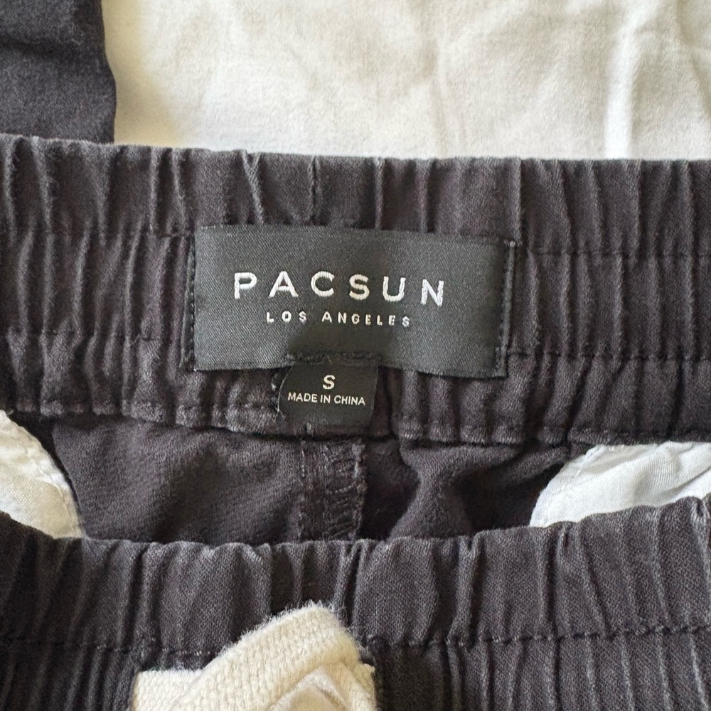 PacSun Charcoal Jogger Pants